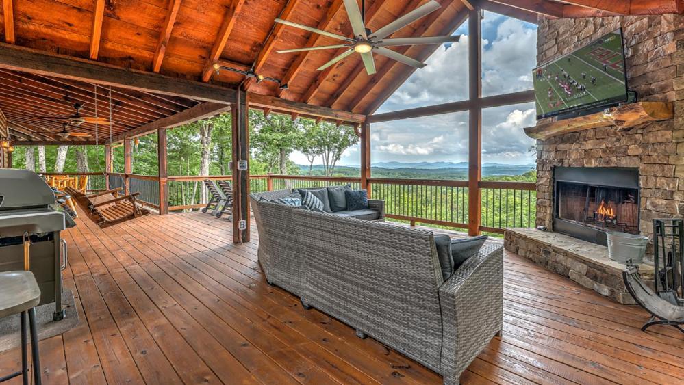 Lake Vista Lodge Blue Ridge Zewnętrze zdjęcie
