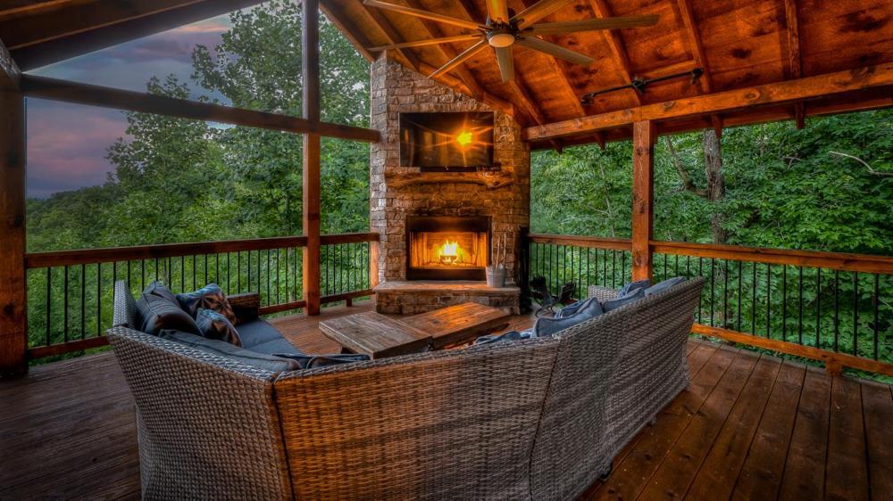 Lake Vista Lodge Blue Ridge Zewnętrze zdjęcie