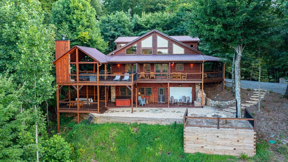 Lake Vista Lodge Blue Ridge Zewnętrze zdjęcie